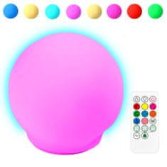 shumee Plavajoči vodoodporni RGB daljinski upravljalnik USB Light SP-LN02