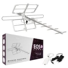 Antena DVB-T Spacetronik EOS L Combo White Active