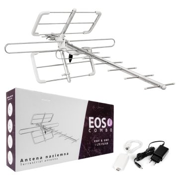 shumee Antena DVB-T Spacetronik EOS L Combo White Active