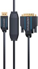 shumee CLICKTRONIC DisplayPort DP - DVI-D (24+1) kabel 3m