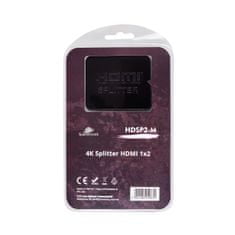 Spacetronik HDSP2-M mini razdelilnik HDMI 1/2