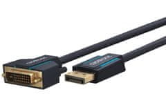 shumee CLICKTRONIC DisplayPort DP - DVI-D (24+1) kabel 3m