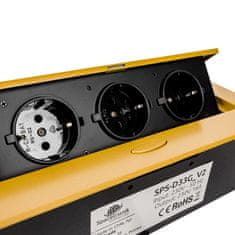 Greatstore Spacetronik SPS-D33G V2 odprtina za vtičnico na pultu