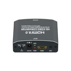 shumee Razdelilnik HDMI-HDMI + avdio SPDIF ali R/L SPH-AE09