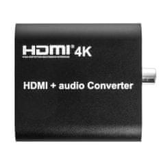 Koaksialni podaljšek HDMI-HDMI + Audio SPDIF RL SPH-AE01