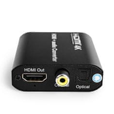 Koaksialni podaljšek HDMI-HDMI + Audio SPDIF RL SPH-AE01
