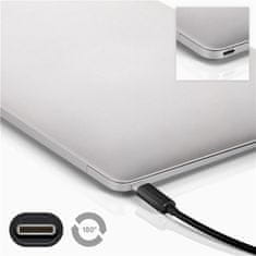 Kabel USB-C 3.2 Gen1 5 Gbit/s črn 3 m Goobay