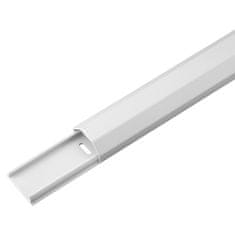 shumee KORIDIRANJE Lamela 110 cm x 33 mm Goobay Bela