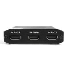 shumee Združilnik HDMI 3x1 SPH-S1033 4K 60Hz