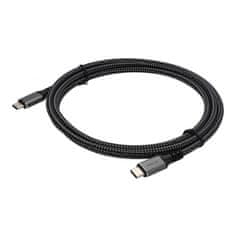 USB-C 4.0 40Gbit/s Spacetronik SPC010 1m kabel