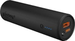 shumee Powerbank Goobay 5000 mAh za kolo LED QC PD USB-C