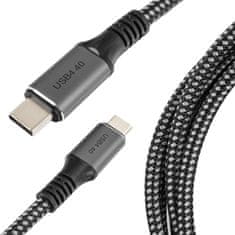 USB-C USB4 Gen 2x2 20 Gbps kabel 240W Goobay 2m