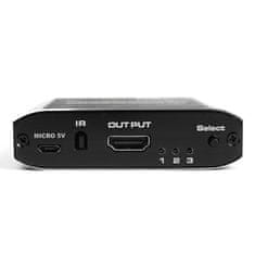 shumee Združilnik HDMI 3x1 SPH-S1033 4K 60Hz