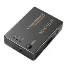 shumee Združilnik HDMI 3x1 SPH-S1032.2 4K 60Hz