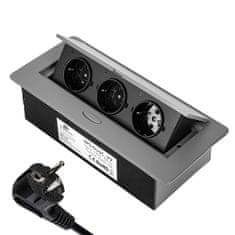 Greatstore Spacetronik SPS-D33C V2 odprtina za vtičnico na pultu