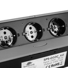 Greatstore Spacetronik SPS-D33C V2 odprtina za vtičnico na pultu