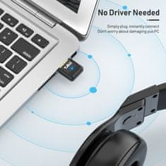 shumee B10A Bluetooth avdio oddajnik 5.0 USB 1Mii 20m