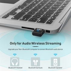 B10A Bluetooth avdio oddajnik 5.0 USB 1Mii 20m