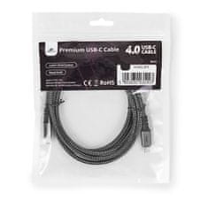 USB-C 4.0 20Gbit/s Spacetronik SPC020 2m kabel