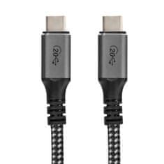 USB-C 4.0 20Gbit/s Spacetronik SPC020 2m kabel