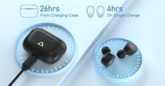 1Mii E302 vodoodporne slušalke v ušesih