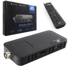shumee Spacetronik U8 MINI H.265 DVB-T2 sprejemnik HDMI