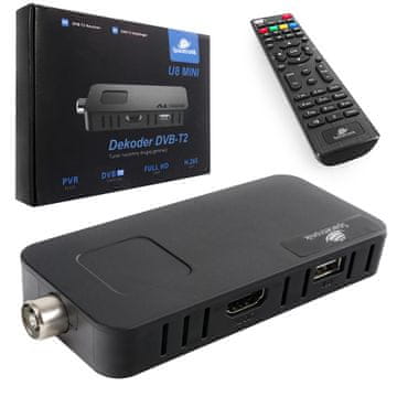 shumee Spacetronik U8 MINI H.265 DVB-T2 sprejemnik HDMI