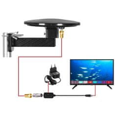 shumee VAYOX VA0039 VHF UHF vsesmerna antena DVB-T2 LTE