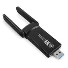 Greatstore Spacetronik AC1200 Wi-Fi adapter RT8812BU 5dbi