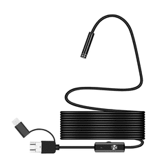USB endoskopska kamera 3v1 IP67 7mm SPU-E01 10m