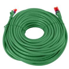 shumee RJ45 CAT 6 U/UTP AWG24 zelen 30m kabel