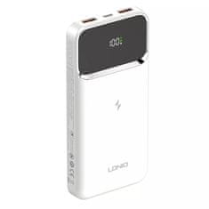 shumee LDNIO Powerbank 10000 mAh indukcija Qi QC QC USB USB-C