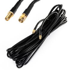 shumee Kabel antene SMA vtič SMA vtičnica LMR240 5m