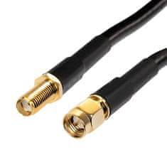 shumee Kabel antene SMA vtič SMA vtičnica LMR240 10 m