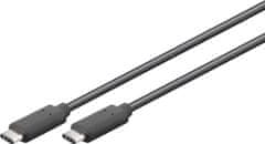 Kabel USB-C 3.2 Gen1 5 Gbit/s črn 3 m Goobay