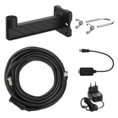 shumee VAYOX VA0023 VHF UHF panelna antena DVB-T2 LTE
