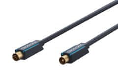 shumee CLICKTRONIC TV priključek IEC antenski kabel 5m