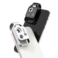 shumee Digitalni mikroskopski objektiv za telefon 200x LED
