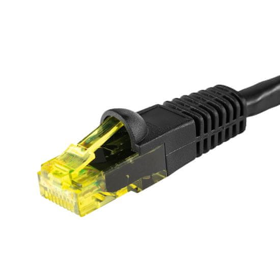 Greatstore RJ45 CAT 6 U/UTP AWG24 PE CU Fluke PoE kabel 15m