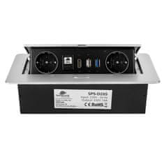 Greatstore Spacetronik SPS-D26S V2 odprtina za vtičnico na pultu