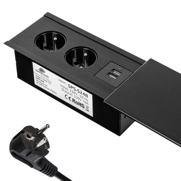 shumee Spacetronik SPS-S24B COMPACT namizna vtičnica