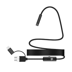 Greatstore USB endoskopska kamera 3v1 IP67 7mm SPU-E01 5m