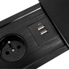Greatstore Spacetronik SPS-S24B COMPACT namizna vtičnica