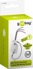 Greatstore Stropni detektor gibanja na IR MINI 360st 6m Goobay