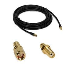 shumee Kabel antene SMA vtič SMA vtičnica LMR240 10 m