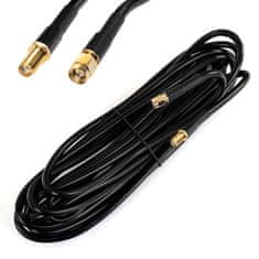 shumee Kabel antene SMA vtič SMA vtičnica LMR240 10 m