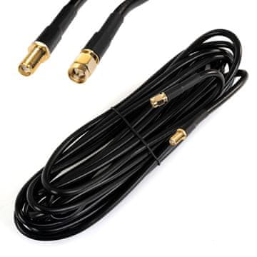shumee Kabel antene SMA vtič SMA vtičnica LMR240 10 m