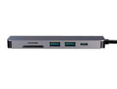shumee Večportni SPU-M09 USB-C HDMI USB 3.0 SD