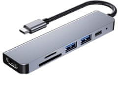 shumee Večportni SPU-M09 USB-C HDMI USB 3.0 SD
