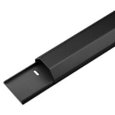 shumee KORIDIRANJE Lamela 110 cm x 50 mm Goobay Black